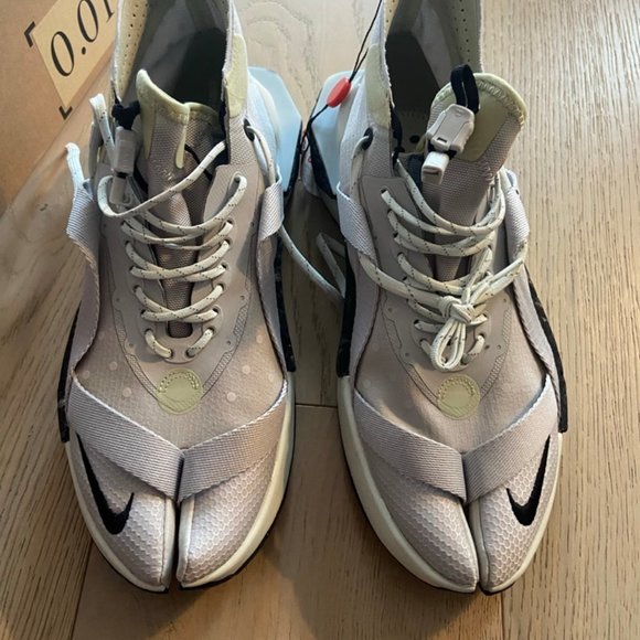 NIKE DRIFTER SPLIT ISPA GREY FOG BLACK OLIVE MENS 9 WOMENS 10.5 AV0733001 - Picture 7 of 10